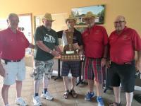 Organizer: Noble Jim Williams, Doug Mackenzie, Fred Nicholl, Noble Wayne Wiggins, Tournament chairman: Noble Dave Reeves