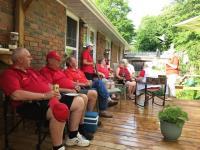 July 1st Apsley - Parade and BBQ at Wayne and Jewel's