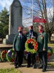 November 11,2020 Noble Charles Mullett, Noble Barry Cross, President Noble Wayne Wiggins