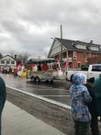  Bancroft Santa Claus parade 