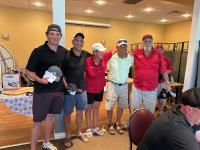 First place team : Wyatt Wiggins, Wade Wiggins, Fred Nichol, Wayne Wiggins. Also a huge Thank you to my Wife Brenda for all her help!!!