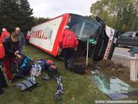 Oct. 14/16 Bus accident in Denbigh 