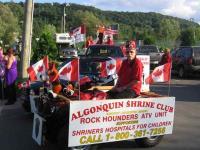 Haliburton parade